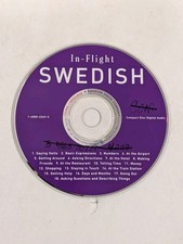 Swedish Language Audio CD In-Flight Replacement Disc