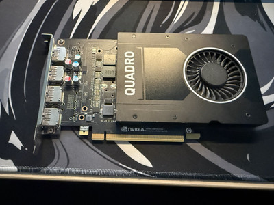 TOP! NVIDIA Quadro P2200 5GB GDDR5X Grafikkarte