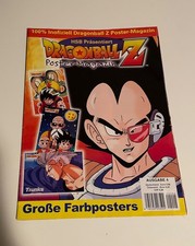 Dragon Ball Posterheft Ausgabe 4   Sammlerst�...
