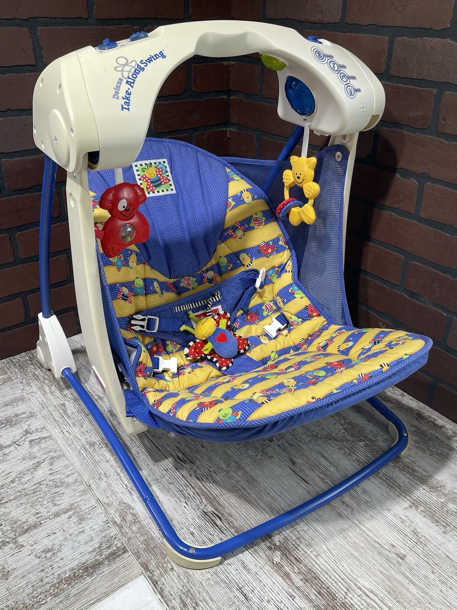 Fisher-Price Blue Infant Baby Swings for sale | eBay
