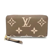 Louis Vuitton Monogram Empreinte Zippy Wallet Long Wallet M69794 Excellent