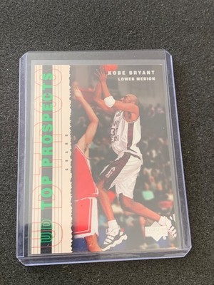 Kobe Bryant 2003-04 Upper Deck UD Top Prospects - Lakers #54 HS HOF Insert