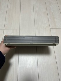 【TESTED】 NEC PC Engine Console System + CD ROM 2 + Controller Pad