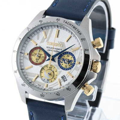 SEIKO ANIMATE LIMITED SELECTION GOLDEN KAMUY QUARTZ MEN'S