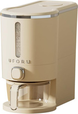 Rice Dispenser, Rice Storage Container with Measuring Cup for Kitchen Pantry Hou