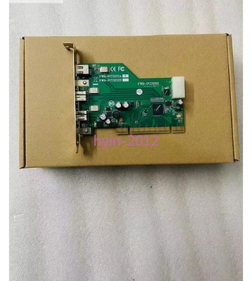 1pcs used IOI FWB-PCI3202A FWB-PCI3202B 1394 *mp