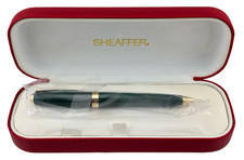 Sheaffer Ballpoint Twist Pen w/ Original Red Case
