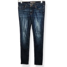 Levi's Slight Curve Mid-Rise Skinny Medium Wash Jeans Women's Size 6 28