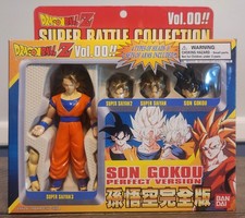MIB in USA - DBZ Bandai Super Battle Collection Vol 00 Goku Perfect Not Sealed