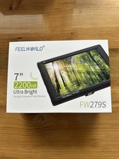 FEELWORLD FW279S 7 Inch 220nit Daylight Viewable Camera Monitor