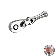 New Kyoto Machine Tools KTC 6.3mm 1/4-inch Flex Short Ratchet Handle BR2FS