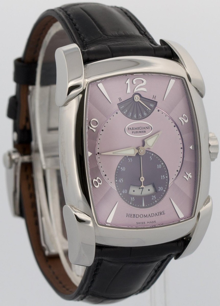 Parmigiani Fleurier Kalpa XL Hebdomadaire LAVENDER Manual PF012691