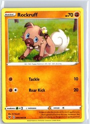 Rockruff 094/185 Vivid Voltage Common Pokemon Card