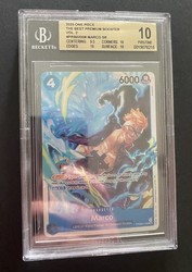 Marco (Alternate Art) PRB02-008 Premium Booster -The Best- Vol.2