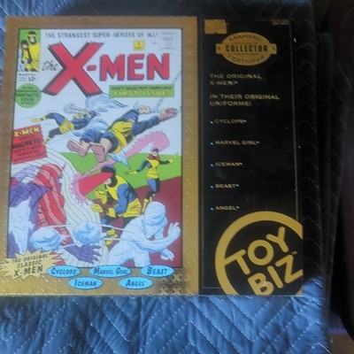 Marvel THE ORIGINAL X-MEN Collector Editions Figure Set 1997 TOY BIZ