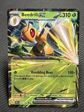 Beedrill EX 3/86 Chaos Rising ME04 Double Rare NM Pokemon TCG