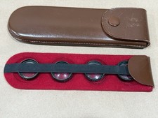 Leica Leitz Elpik Filter set of 4 for 5cm & 3...