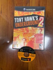 Tony Hawk's Underground 2 (Nintendo GameCube, 2004) No Manual