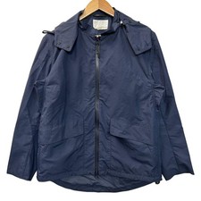 nanamica Blouson Jacket XS Navy Hood Dirty