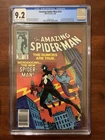 Amazing Spider-Man #252 CGC 9.2 Newsstand Variant 1st Black Costume