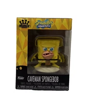 Funko SpongeBob Squarepants CAVEMAN 25th Anniversary Minis Figure