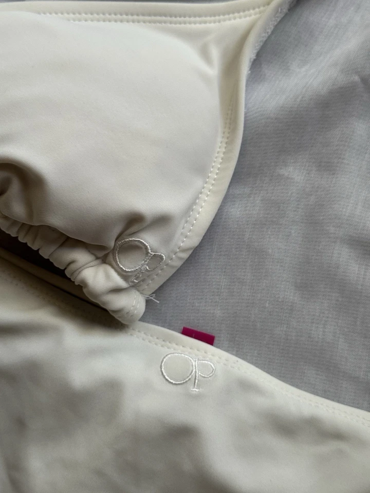 Conjunto de Biquíni Op - Feminino Tamanho Médio, Branco - Imagem 4 de 4