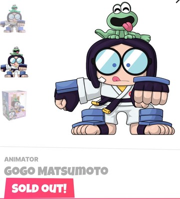 Youtooz * GoGo Matsumoto * Vinyl Figure * NEW * In Hand * Sold Out