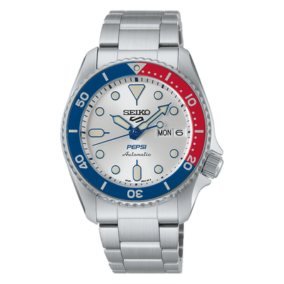 New Seiko Sports x Pepsi Limited Edition SRPL99 Men's Watch