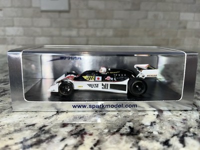 S1639 Tyrrell 007 #50 Kunimitsu Takahashi Japan GP 1977 1/43 Spark