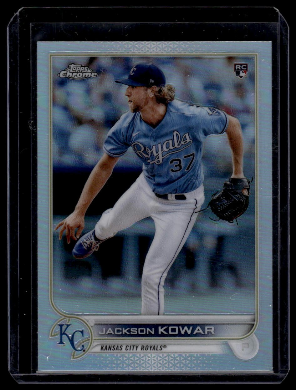 2022 Topps Chrome #188 Jackson Kowar Refractor