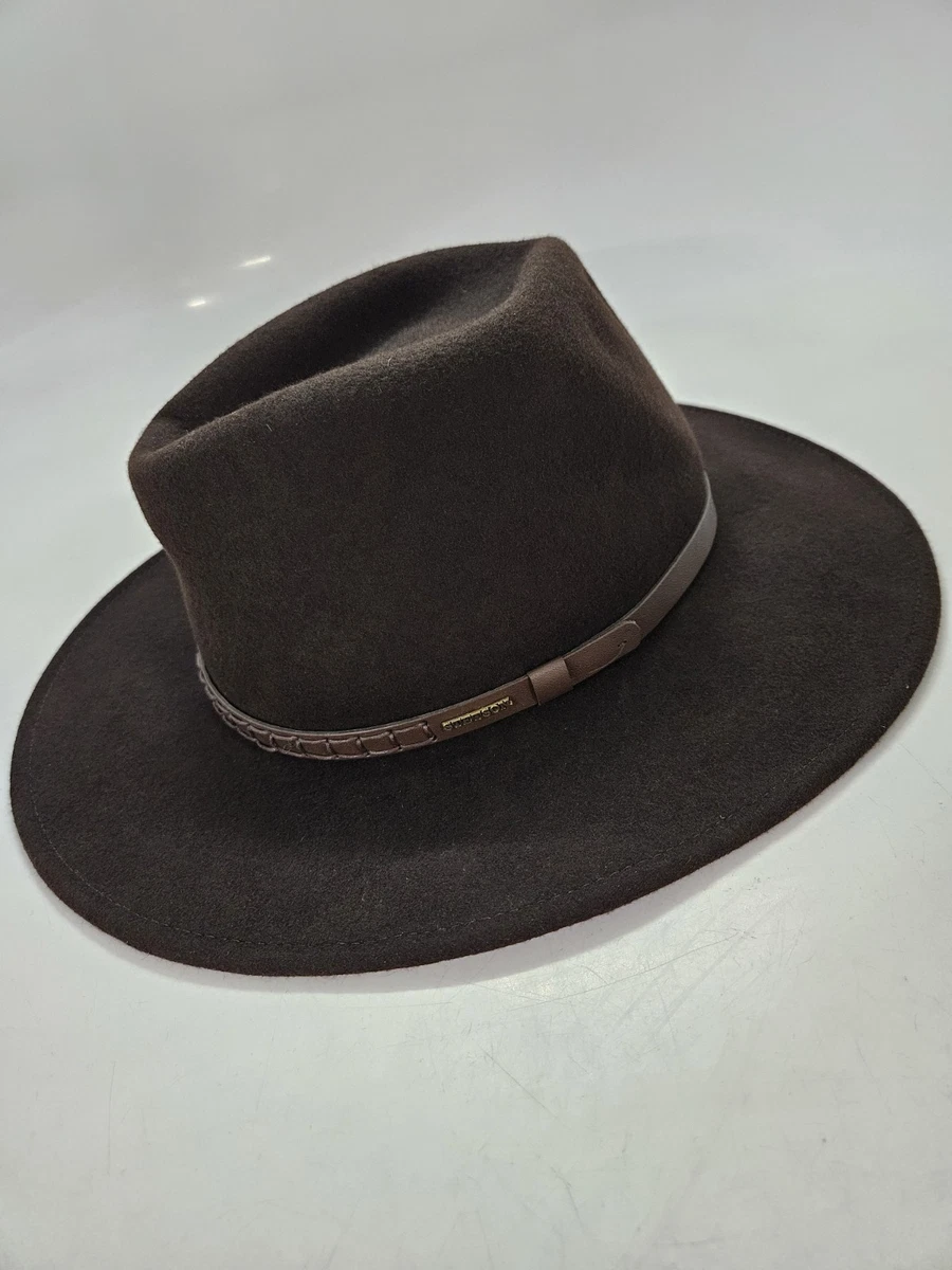 Stetson Men's Brown 7 1/2 Size for sale | eBay