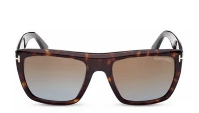 Tom Ford TF 1077 52F Alberto Sunglasses  Brown Gradient NWT  55mm Authentic