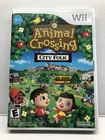 Animal Crossing: City Folk (Nintendo Wii, 2008) Complete with Manual - Free Ship