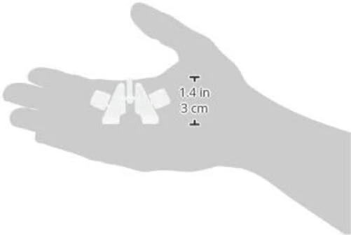 Du-Bro 716 Super Strength T-Style Control Horn (2-Pack) 1 3/4" Long - Image 2 of 2