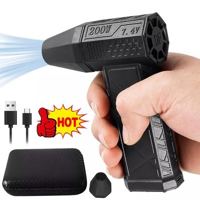 130000RPM Turbo Violent Fan Turbo Jet Fan mit eingebautem Akku 8000mAh Tragbar