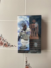 1994 Upper Deck series 1 factory sealed wax box, with Mickey Mantle 