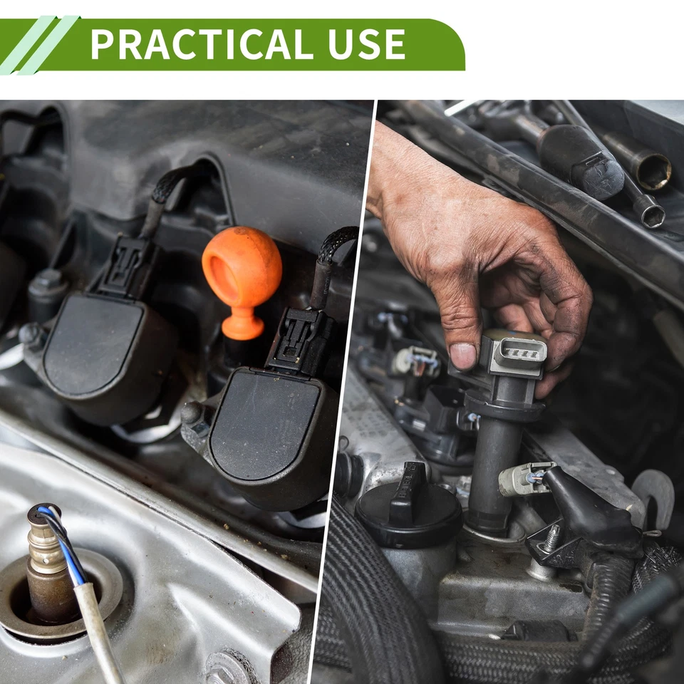 Ignition Coil Ignition Coil Pack No.19017173 for Nissan Pathfinder 1990-1995 - image 3 of 4