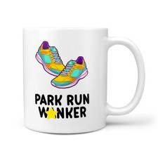 Funny & Rude Park Run W*nker Gift Mug, Present for Runner, Marathons, Jogger