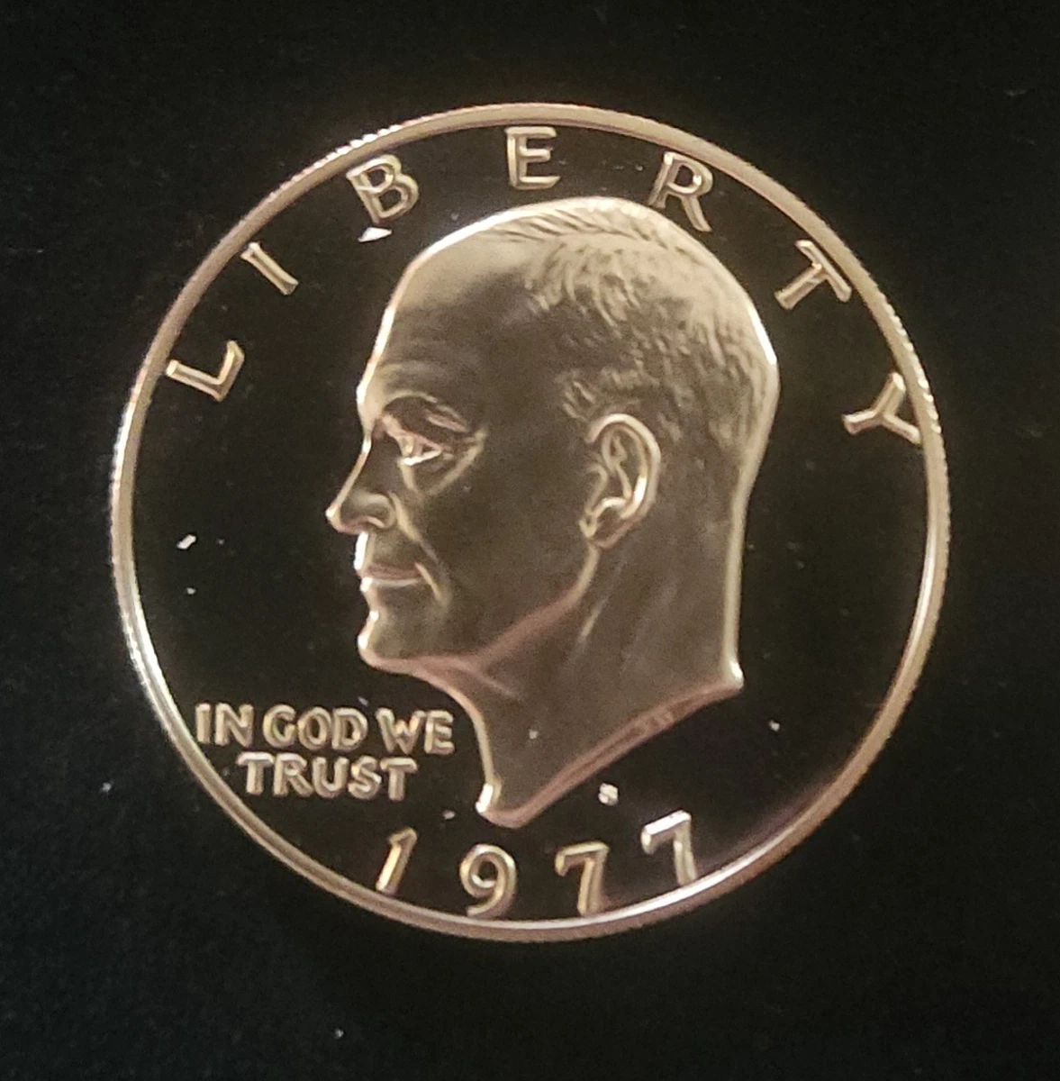 アメリカ　アイゼンハワー1＄白銅貨　1977-S　Proof　他セット　＃001 Proof 1977 Eisenhower Dollars (1971-1978) for sale | eBay