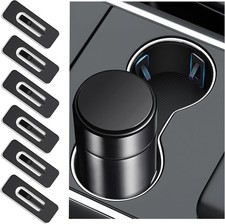 6pcs Car Cup Holder Insert Limiter W Adhesive Universal Drink Holder Stabilize