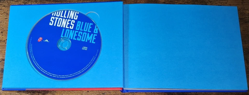 ROLLING STONES - BLUE & LONESOME deluxe Edition Box-Set - Bild 3 von 4