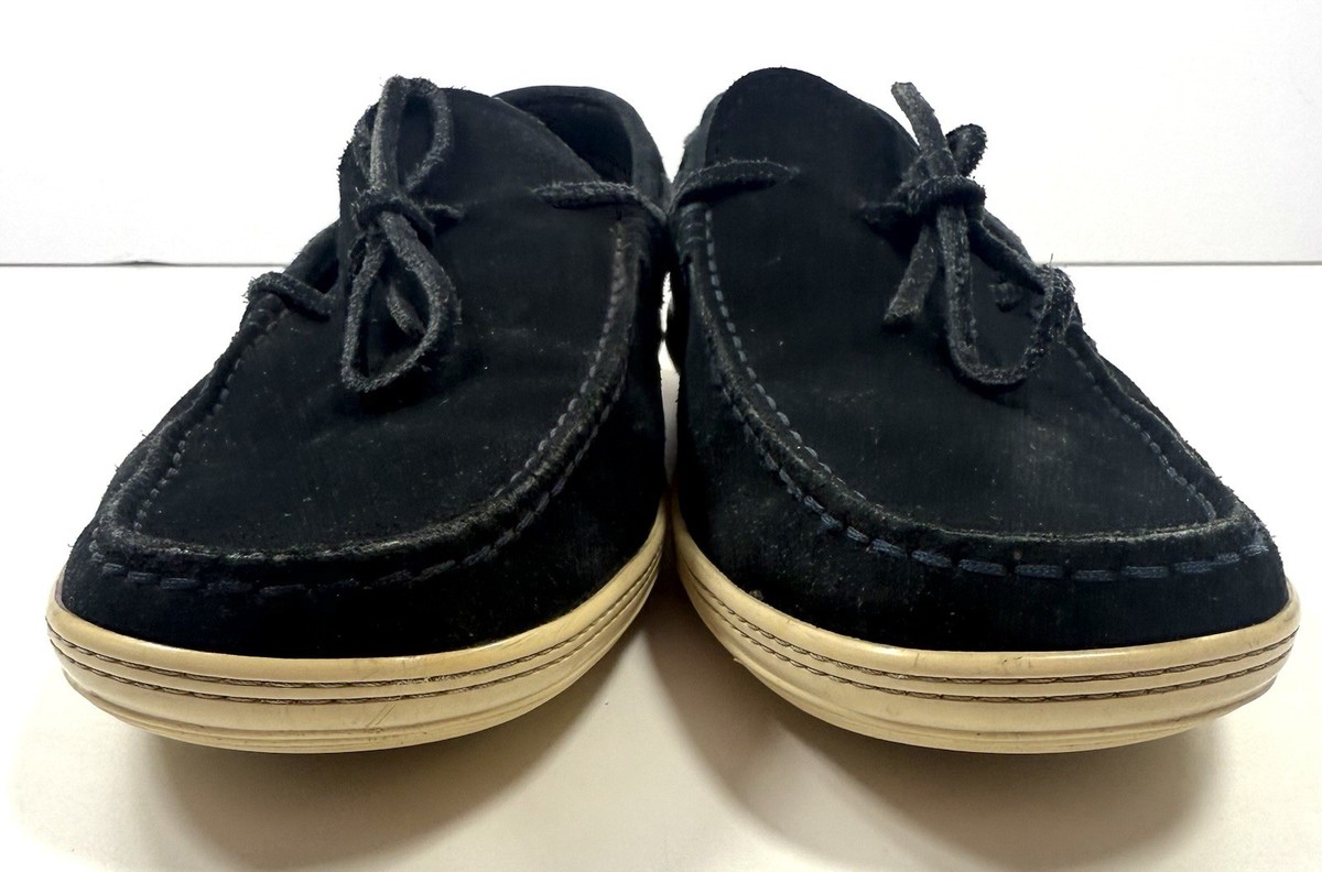 TODS Mens Loafers Gommino Driving Boat Deck Shoes Size 9  display picture 1