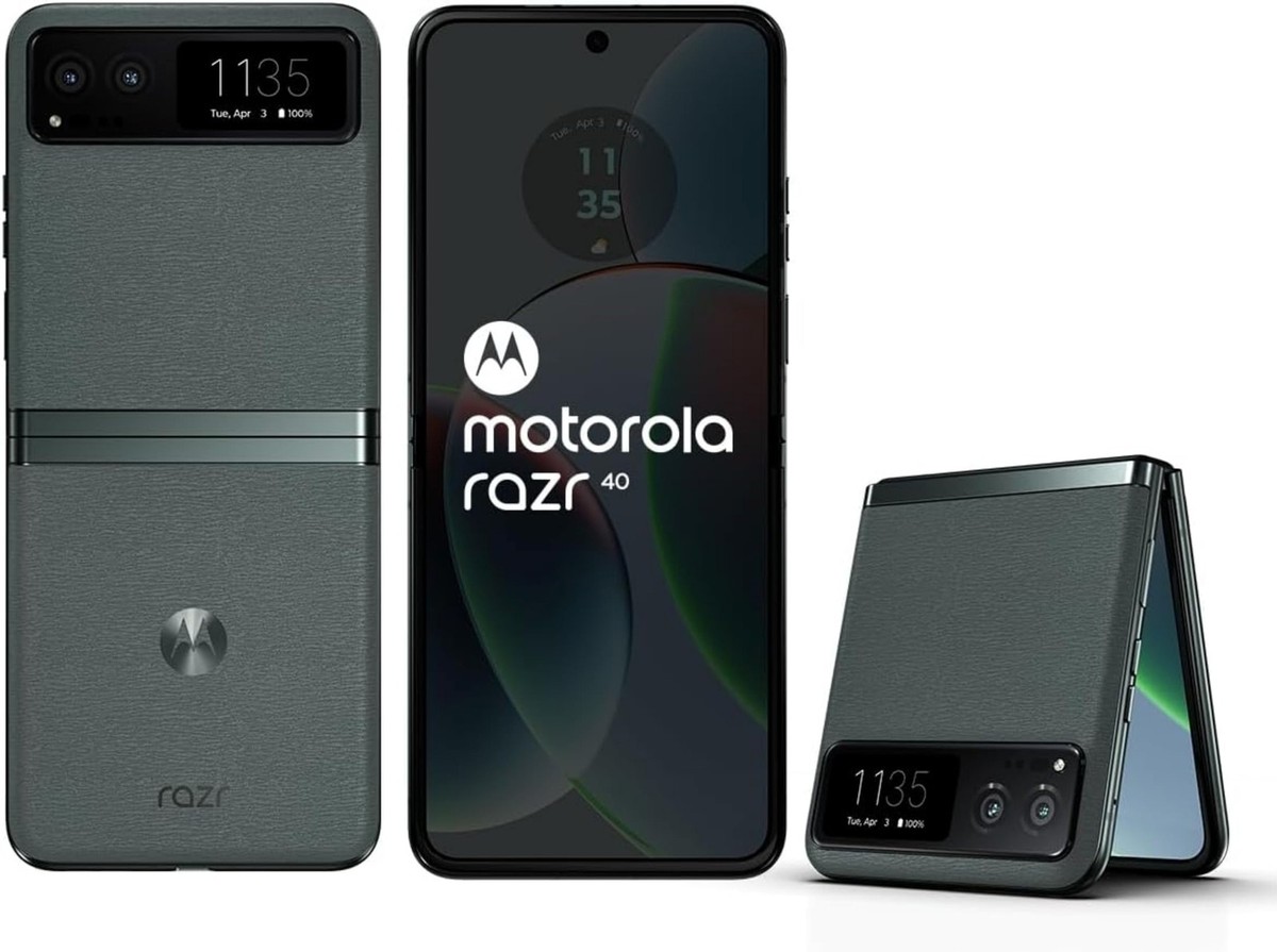 Motorola Moto Razr 40 2023 XT2323 128GB /256GB Unlocked Smartphone