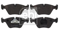 Febi Bilstein Bremsbelagsatz Scheibenbremse 116083 FüR X300 Jaguar XK XJ X330 2