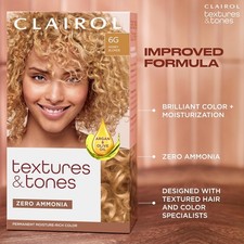 Clairol Professional Texture and Tones Perman...