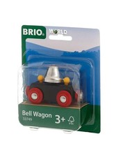Brio World - 33749 Bell Wagon - Interactive Train Toy for Medium, Multicolour