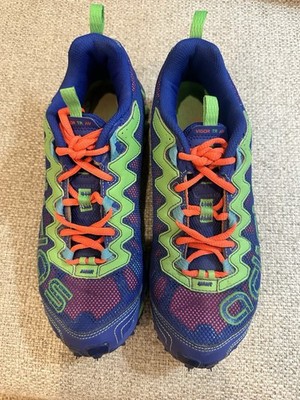 Women s Adidas Vigor Trail Running Shoes Size 8.5 Pre Owned