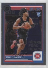 2023-24 Panini NBA Hoops Premium Stock Stanley Umude #69 1g7u