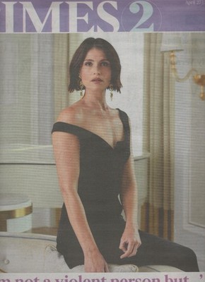The Times2 Supplement April 27 2026 - Gemma Arterton,