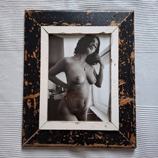 Guillemin Original-Handabzug Ilford-Papier in LUXAD Rahmen 34x42cm Akt Erotik